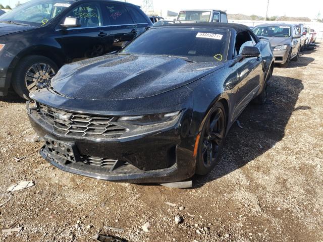 Photo 1 VIN: 1G1FB3DS2K0155906 - CHEVROLET CAMARO LS 