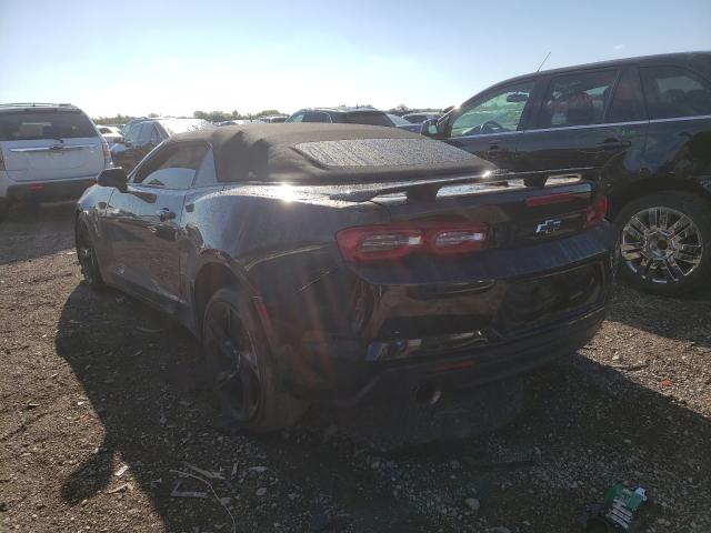 Photo 2 VIN: 1G1FB3DS2K0155906 - CHEVROLET CAMARO LS 