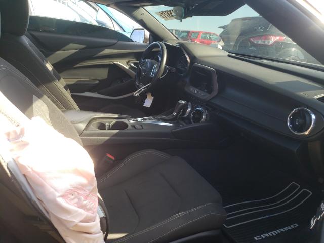 Photo 4 VIN: 1G1FB3DS2K0155906 - CHEVROLET CAMARO LS 