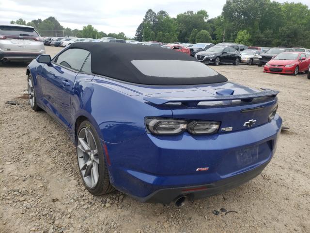 Photo 2 VIN: 1G1FB3DS2L0144809 - CHEVROLET CAMARO LS 