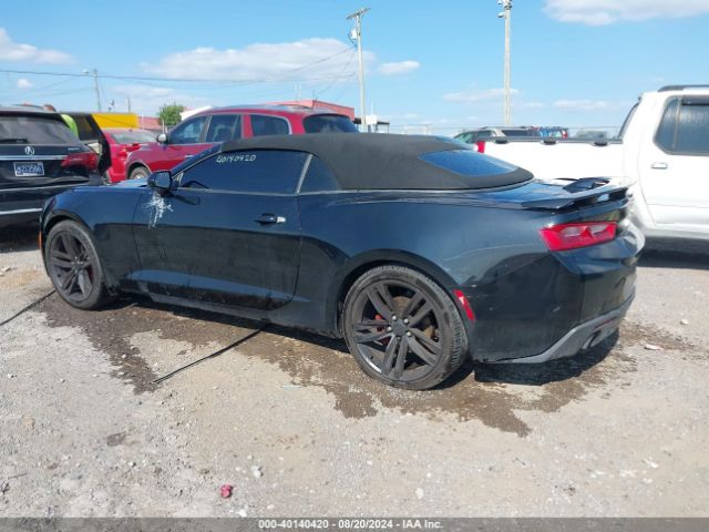 Photo 2 VIN: 1G1FB3DS3G0184497 - CHEVROLET CAMARO 