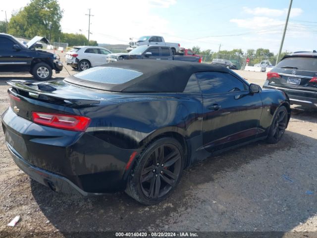 Photo 3 VIN: 1G1FB3DS3G0184497 - CHEVROLET CAMARO 