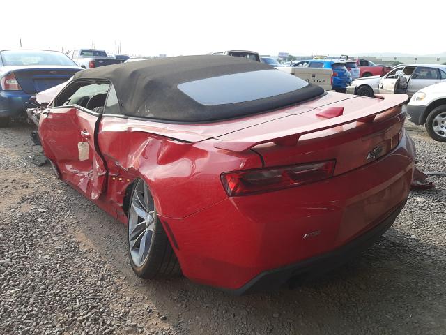 Photo 2 VIN: 1G1FB3DS3H0164624 - CHEVROLET CAMARO LT 