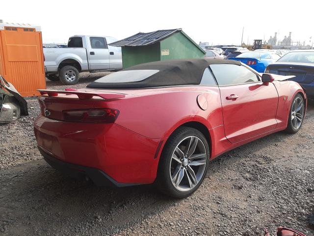 Photo 3 VIN: 1G1FB3DS3H0164624 - CHEVROLET CAMARO LT 