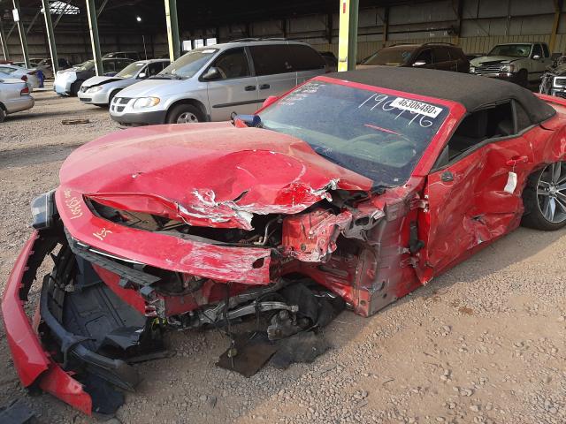 Photo 8 VIN: 1G1FB3DS3H0164624 - CHEVROLET CAMARO LT 