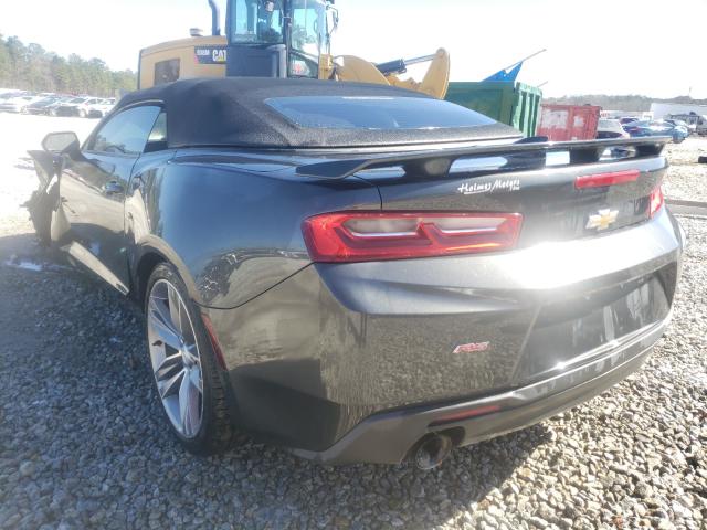 Photo 2 VIN: 1G1FB3DS3H0178667 - CHEVROLET CAMARO LT 