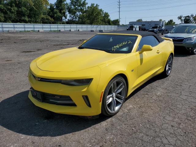 Photo 1 VIN: 1G1FB3DS3H0201056 - CHEVROLET CAMARO LT 