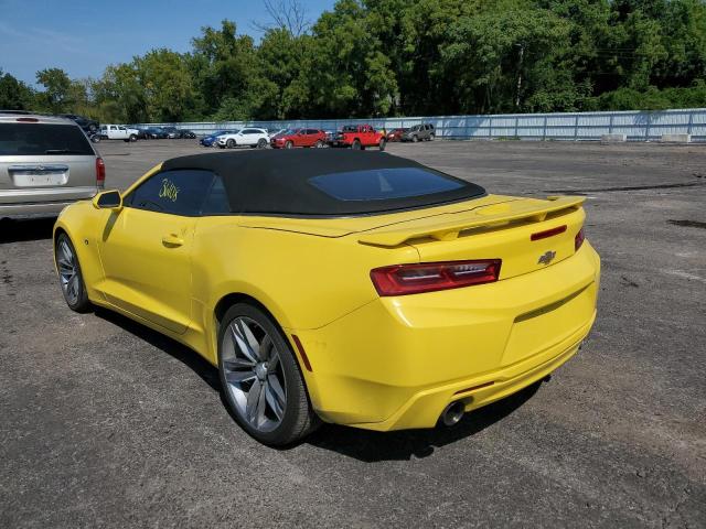 Photo 2 VIN: 1G1FB3DS3H0201056 - CHEVROLET CAMARO LT 