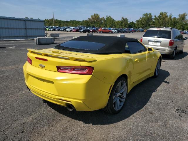 Photo 3 VIN: 1G1FB3DS3H0201056 - CHEVROLET CAMARO LT 