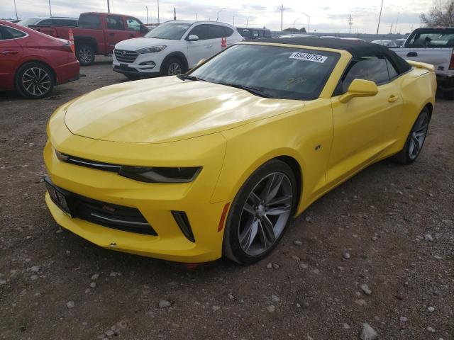 Photo 1 VIN: 1G1FB3DS3H0201056 - CHEVROLET CAMARO LT 