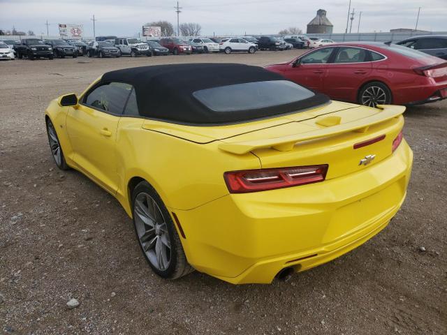 Photo 2 VIN: 1G1FB3DS3H0201056 - CHEVROLET CAMARO LT 