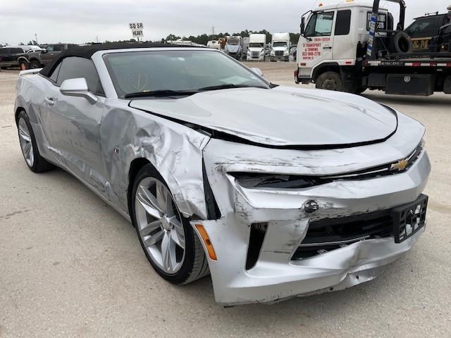 Photo 0 VIN: 1G1FB3DS3J0141785 - CHEVROLET CAMARO LT 