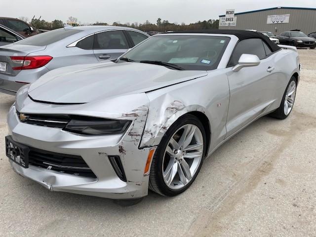 Photo 1 VIN: 1G1FB3DS3J0141785 - CHEVROLET CAMARO LT 