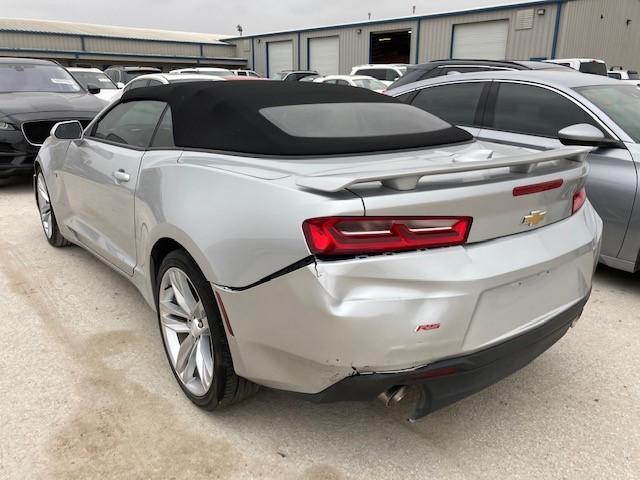 Photo 2 VIN: 1G1FB3DS3J0141785 - CHEVROLET CAMARO LT 