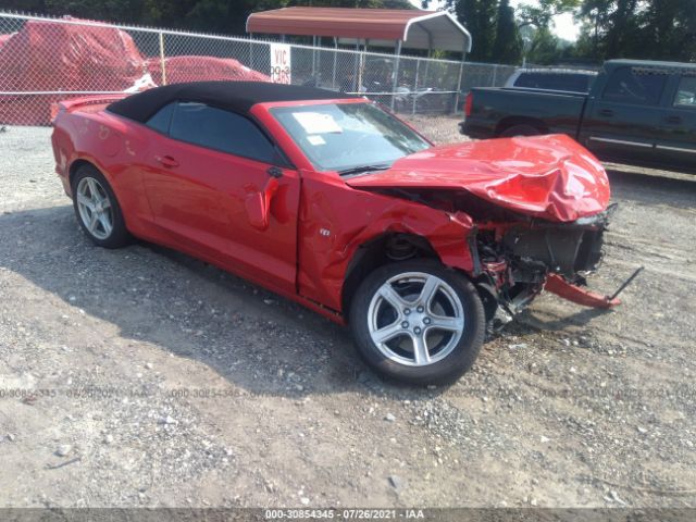 Photo 0 VIN: 1G1FB3DS3K0106083 - CHEVROLET CAMARO 