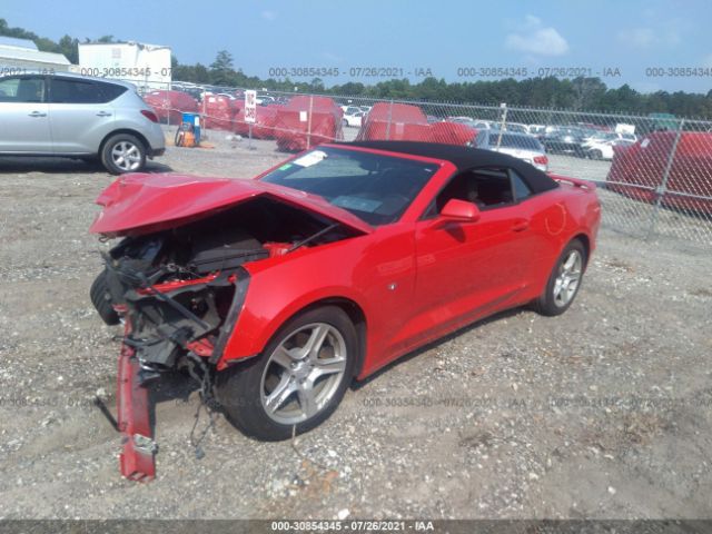 Photo 1 VIN: 1G1FB3DS3K0106083 - CHEVROLET CAMARO 