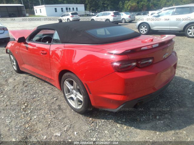 Photo 2 VIN: 1G1FB3DS3K0106083 - CHEVROLET CAMARO 