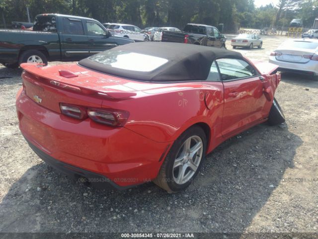 Photo 3 VIN: 1G1FB3DS3K0106083 - CHEVROLET CAMARO 