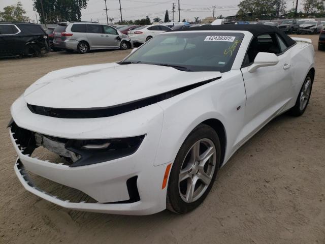 Photo 1 VIN: 1G1FB3DS3K0128133 - CHEVROLET CAMARO LS 