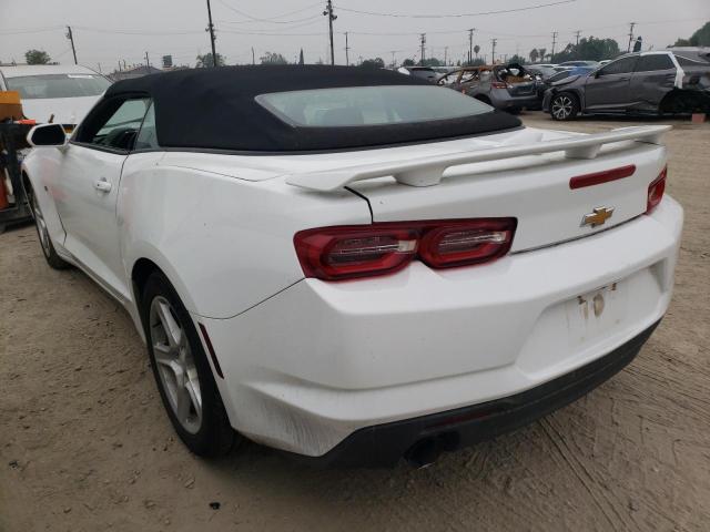 Photo 2 VIN: 1G1FB3DS3K0128133 - CHEVROLET CAMARO LS 