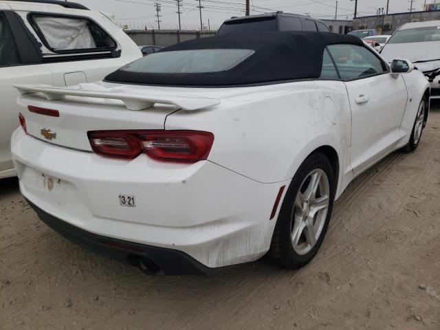 Photo 3 VIN: 1G1FB3DS3K0128133 - CHEVROLET CAMARO LS 