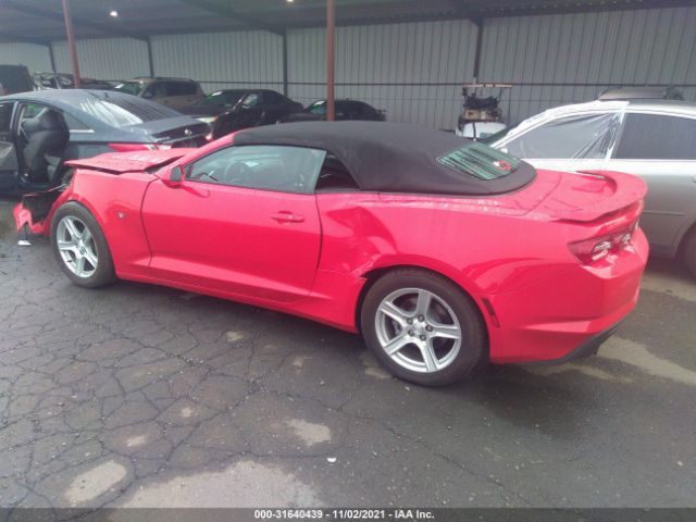 Photo 2 VIN: 1G1FB3DS3K0131162 - CHEVROLET CAMARO 