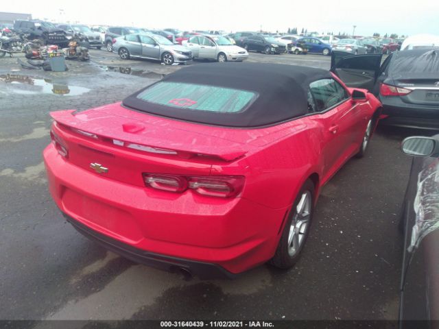 Photo 3 VIN: 1G1FB3DS3K0131162 - CHEVROLET CAMARO 