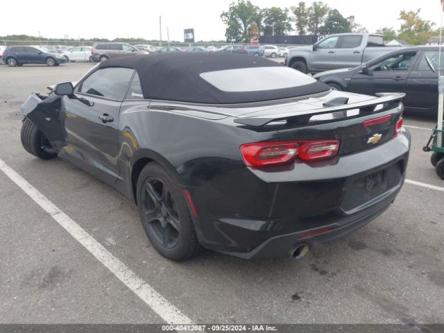 Photo 2 VIN: 1G1FB3DS3K0136023 - CHEVROLET CAMARO 