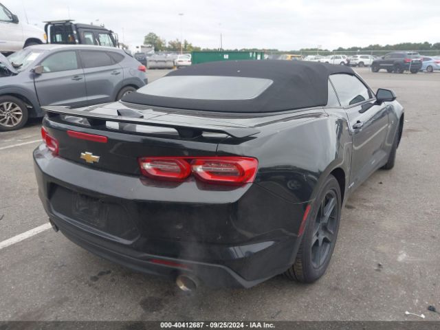 Photo 3 VIN: 1G1FB3DS3K0136023 - CHEVROLET CAMARO 