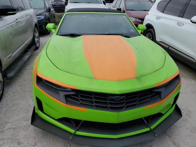 Photo 4 VIN: 1G1FB3DS3K0143036 - CHEVROLET CAMARO LS 