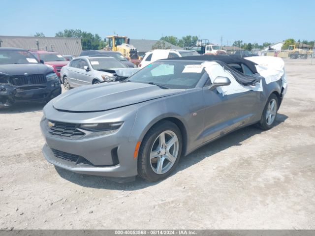 Photo 1 VIN: 1G1FB3DS3K0147085 - CHEVROLET CAMARO LS 