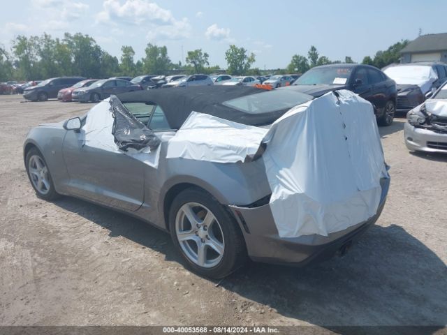 Photo 2 VIN: 1G1FB3DS3K0147085 - CHEVROLET CAMARO LS 