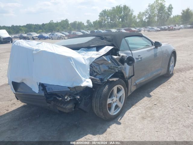 Photo 3 VIN: 1G1FB3DS3K0147085 - CHEVROLET CAMARO LS 