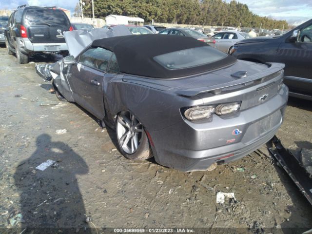 Photo 2 VIN: 1G1FB3DS3L0104240 - CHEVROLET CAMARO 