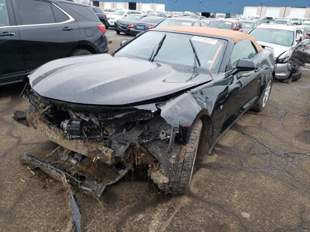 Photo 1 VIN: 1G1FB3DS3L0110037 - CHEVROLET CAMARO LS 