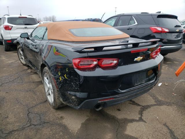 Photo 2 VIN: 1G1FB3DS3L0110037 - CHEVROLET CAMARO LS 