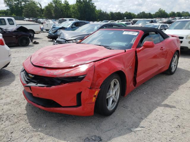 Photo 1 VIN: 1G1FB3DS3L0111107 - CHEVROLET CAMARO LS 