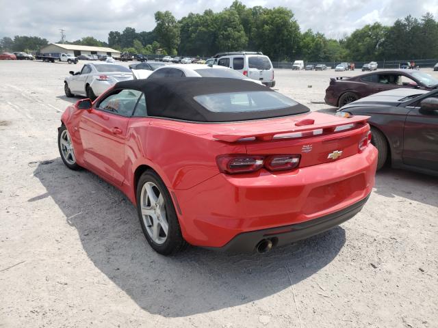 Photo 2 VIN: 1G1FB3DS3L0111107 - CHEVROLET CAMARO LS 