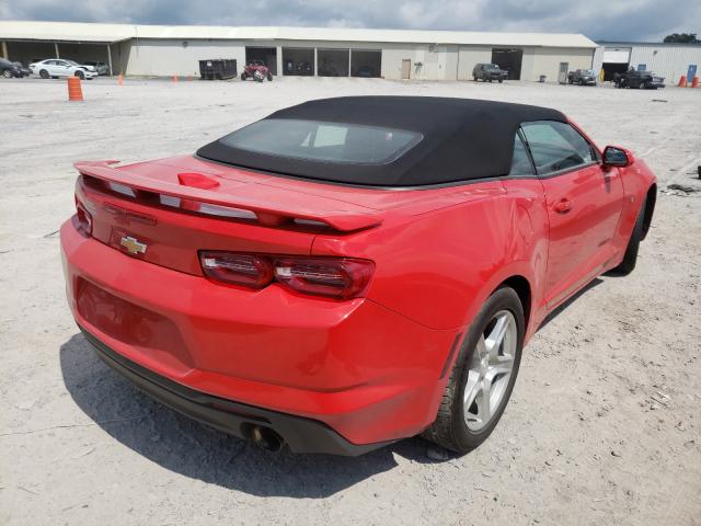 Photo 3 VIN: 1G1FB3DS3L0111107 - CHEVROLET CAMARO LS 