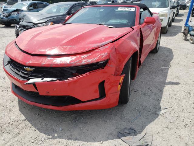 Photo 8 VIN: 1G1FB3DS3L0111107 - CHEVROLET CAMARO LS 