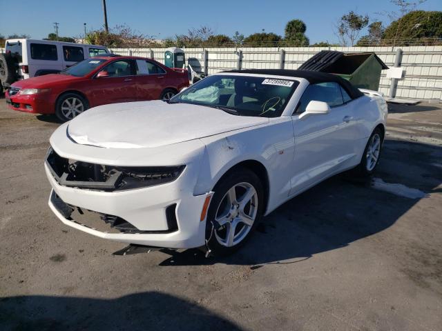 Photo 1 VIN: 1G1FB3DS3L0131891 - CHEVROLET CAMARO LS 