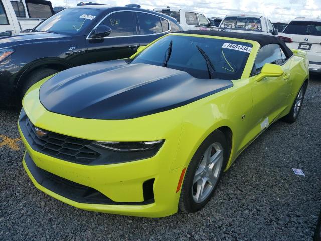 Photo 0 VIN: 1G1FB3DS3M0125672 - CHEVROLET CAMARO LS 