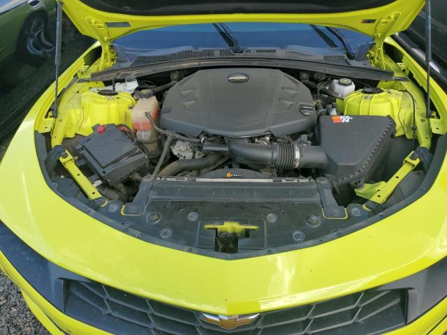 Photo 10 VIN: 1G1FB3DS3M0125672 - CHEVROLET CAMARO LS 