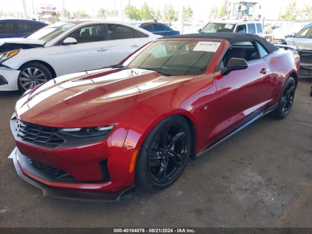 Photo 1 VIN: 1G1FB3DS3P0122145 - CHEVROLET CAMARO 