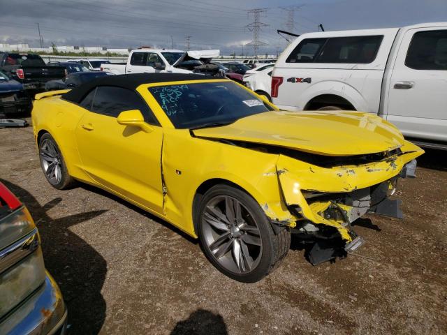 Photo 3 VIN: 1G1FB3DS4H0132605 - CHEVROLET CAMARO 