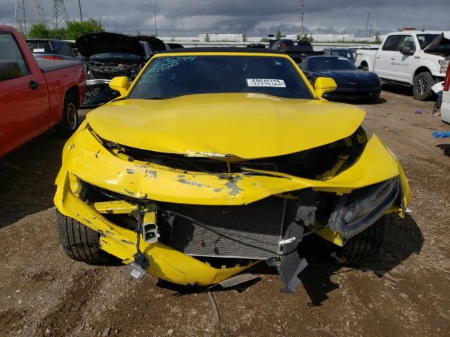 Photo 4 VIN: 1G1FB3DS4H0132605 - CHEVROLET CAMARO 