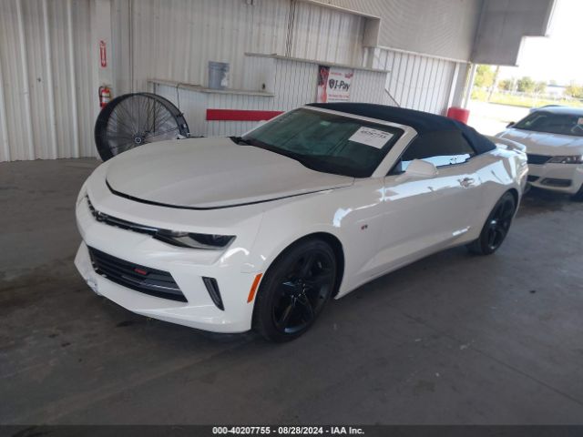 Photo 1 VIN: 1G1FB3DS4H0133351 - CHEVROLET CAMARO 