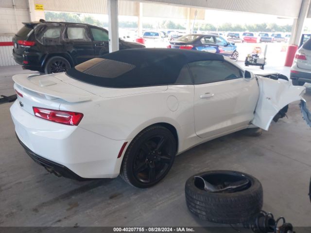 Photo 3 VIN: 1G1FB3DS4H0133351 - CHEVROLET CAMARO 