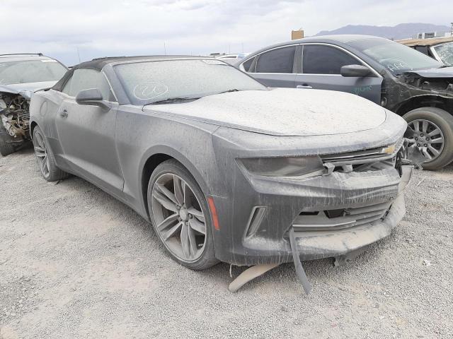 Photo 0 VIN: 1G1FB3DS4H0167435 - CHEVROLET CAMARO LT 