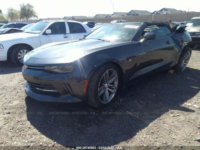 Photo 1 VIN: 1G1FB3DS4H0172263 - CHEVROLET CAMARO 